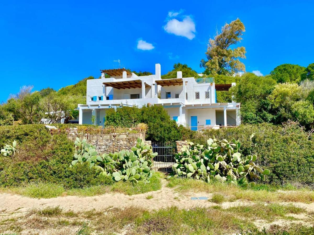 Апартаменты Beachfront House Geremeas Sardegna Экстерьер фото